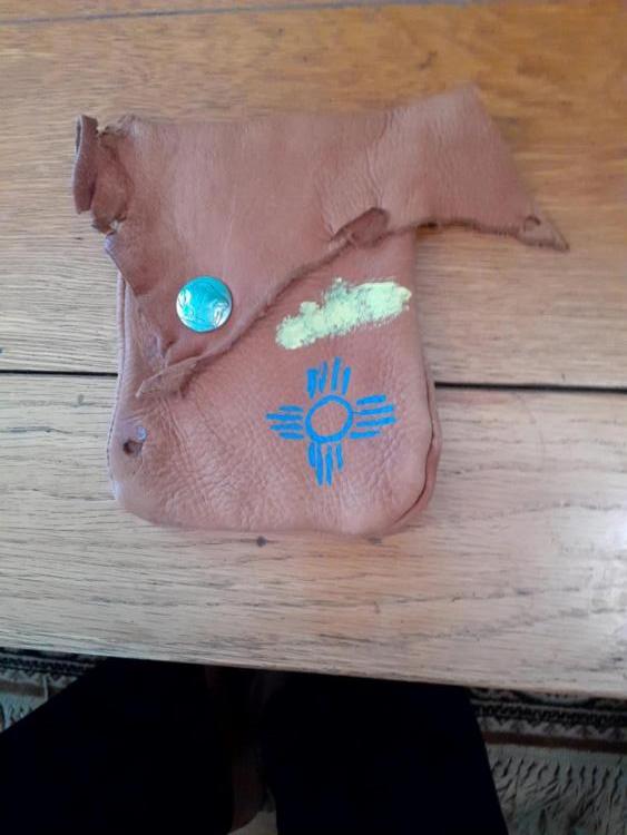 small pouch