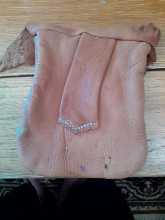 small pouch back