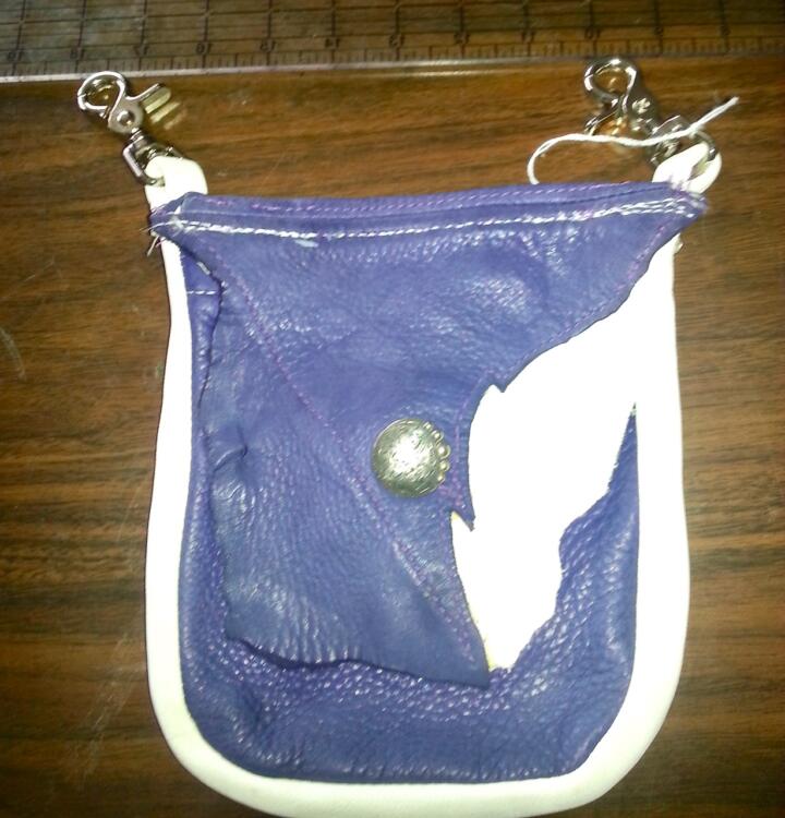 Pouch Deer Hide 