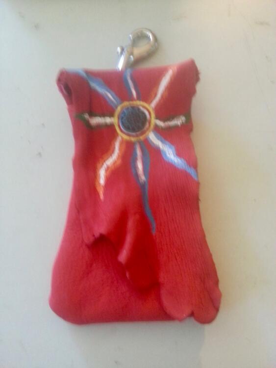 Eyeglass / Medicine Bag